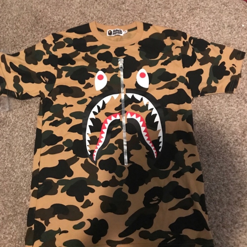 bathing ape shirt